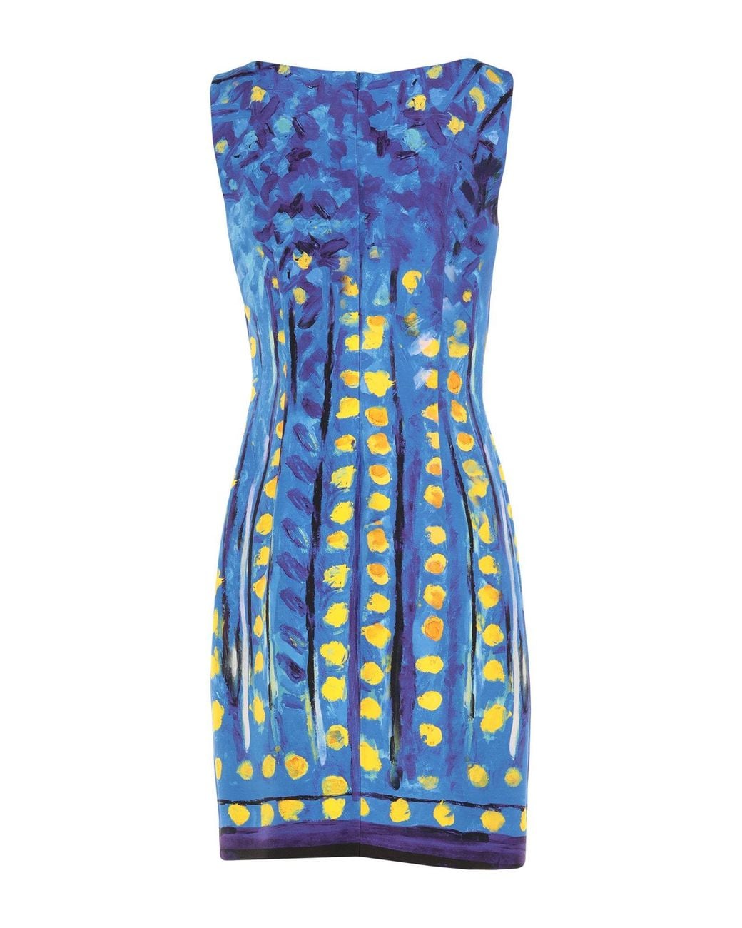 Moschino Blue Mini Dress