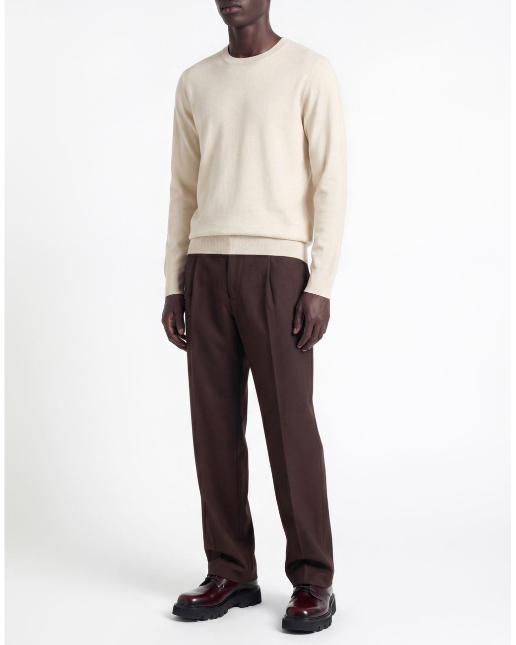 Dries Van Noten White Sweaters for men