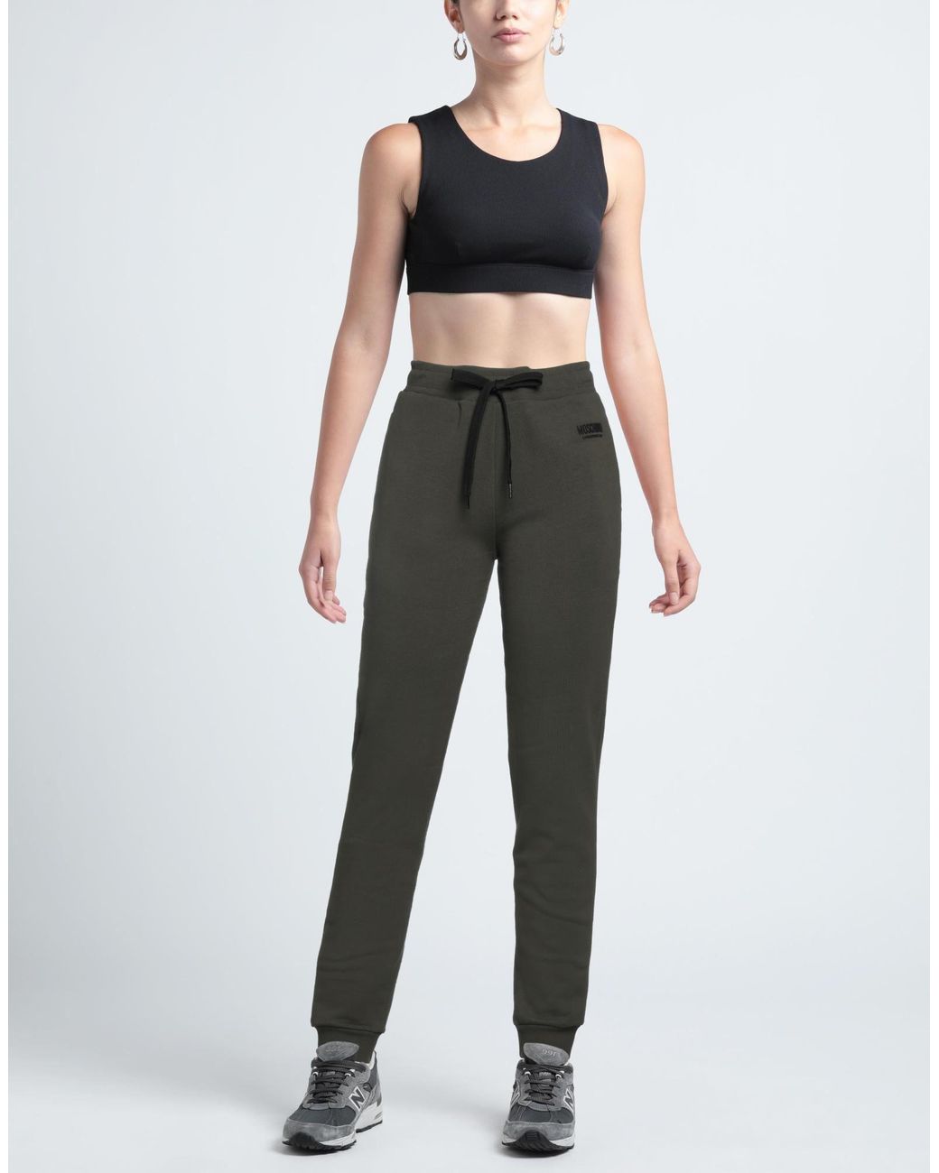 Moschino Gray Trouser