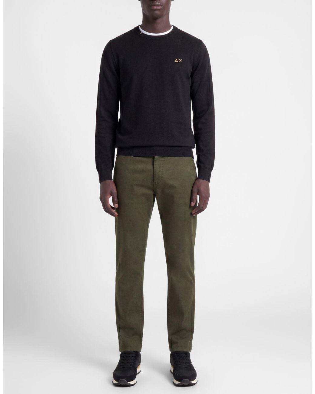 Sun 68 Blue Jumper for men