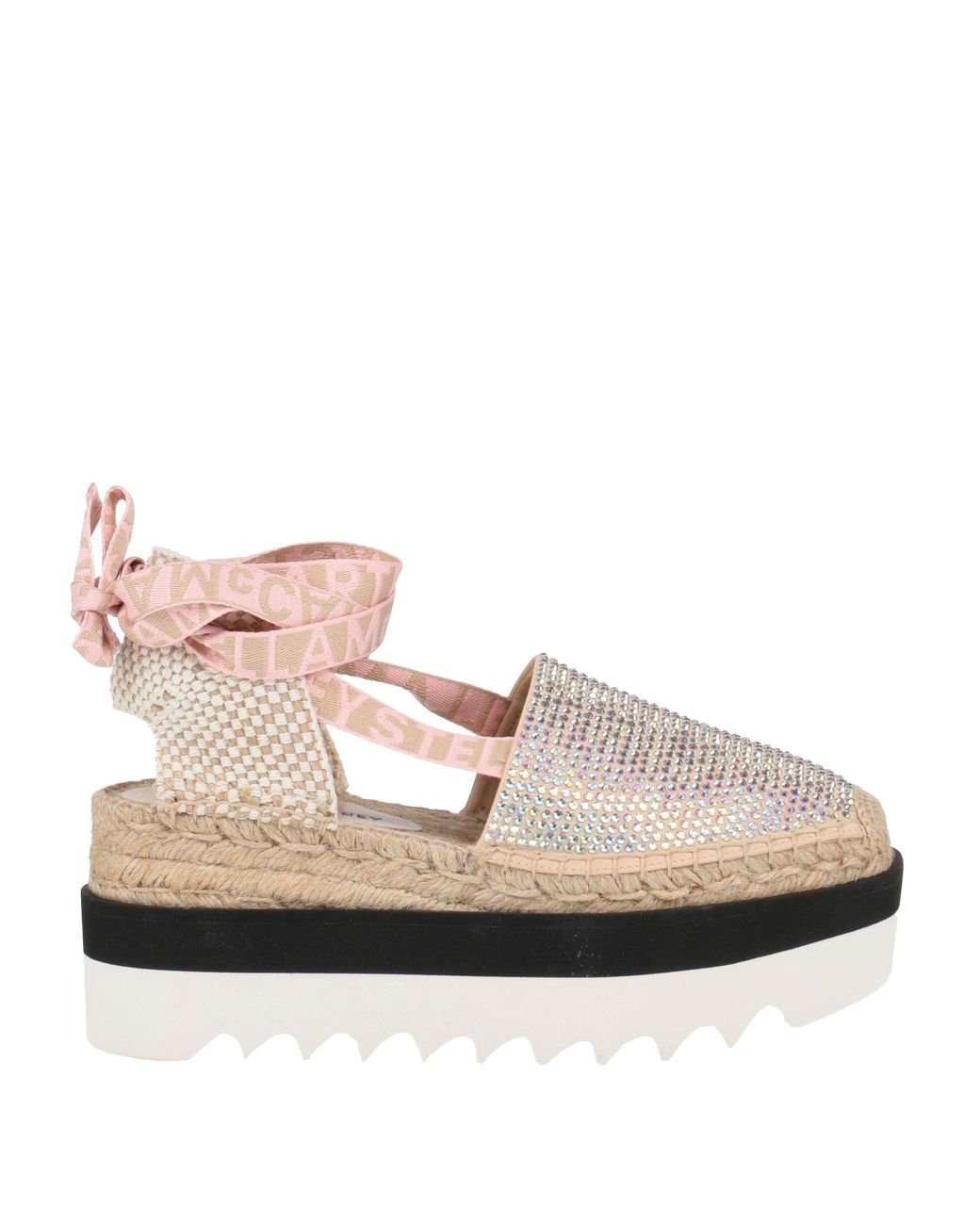 Stella McCartney Pink Espadrilles