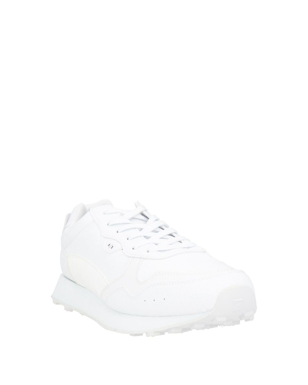 ARMANI EXCHANGE White Trainers for men