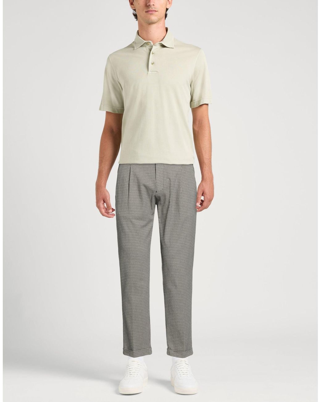 Berwich Gray Trouser for men