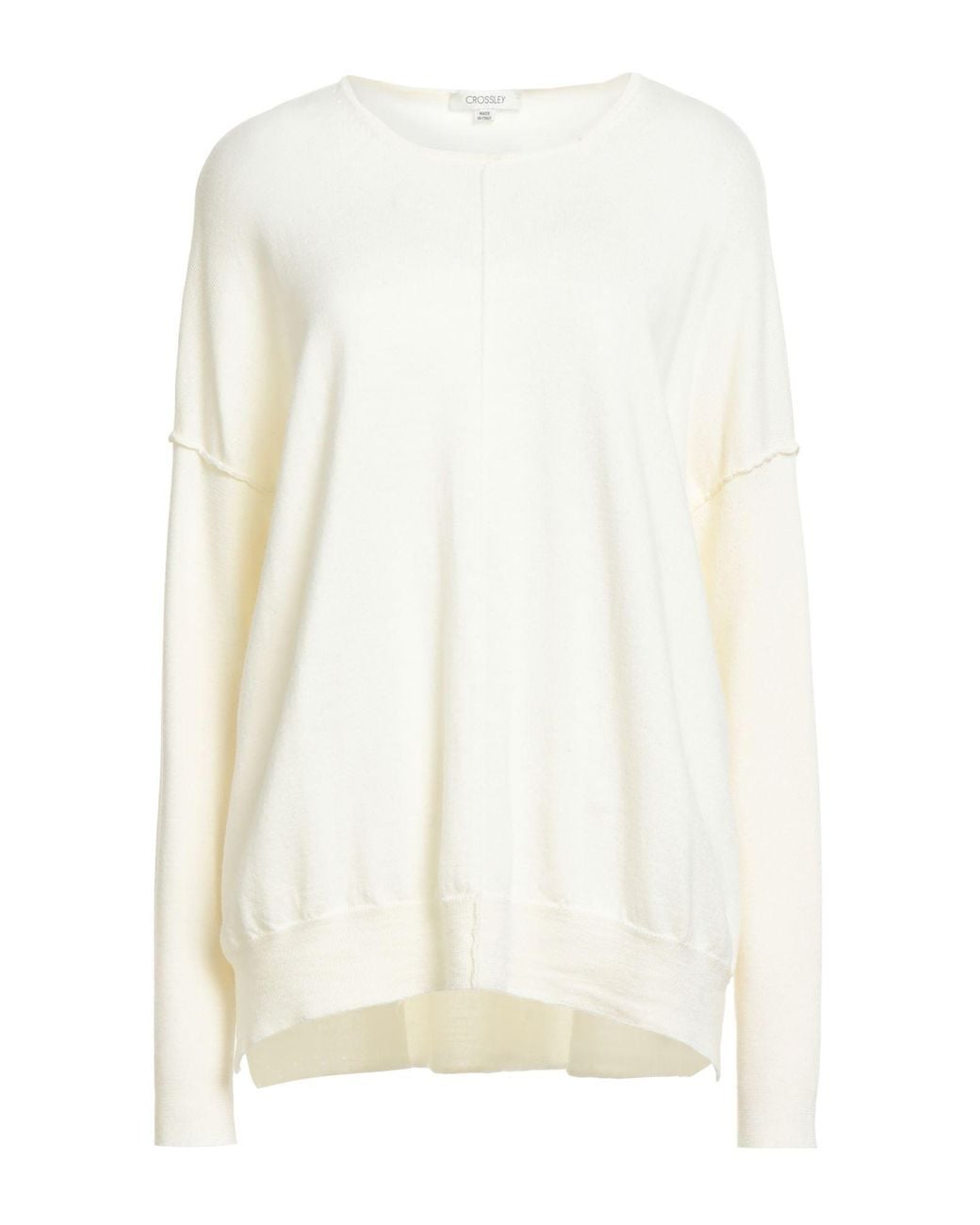 Crossley White Sweaters