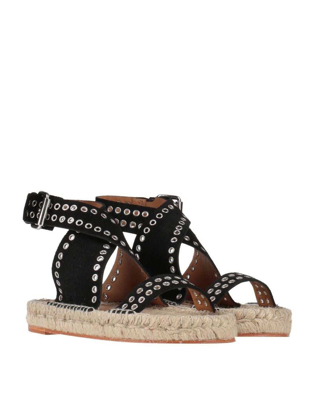 Isabel Marant Black Espadrilles