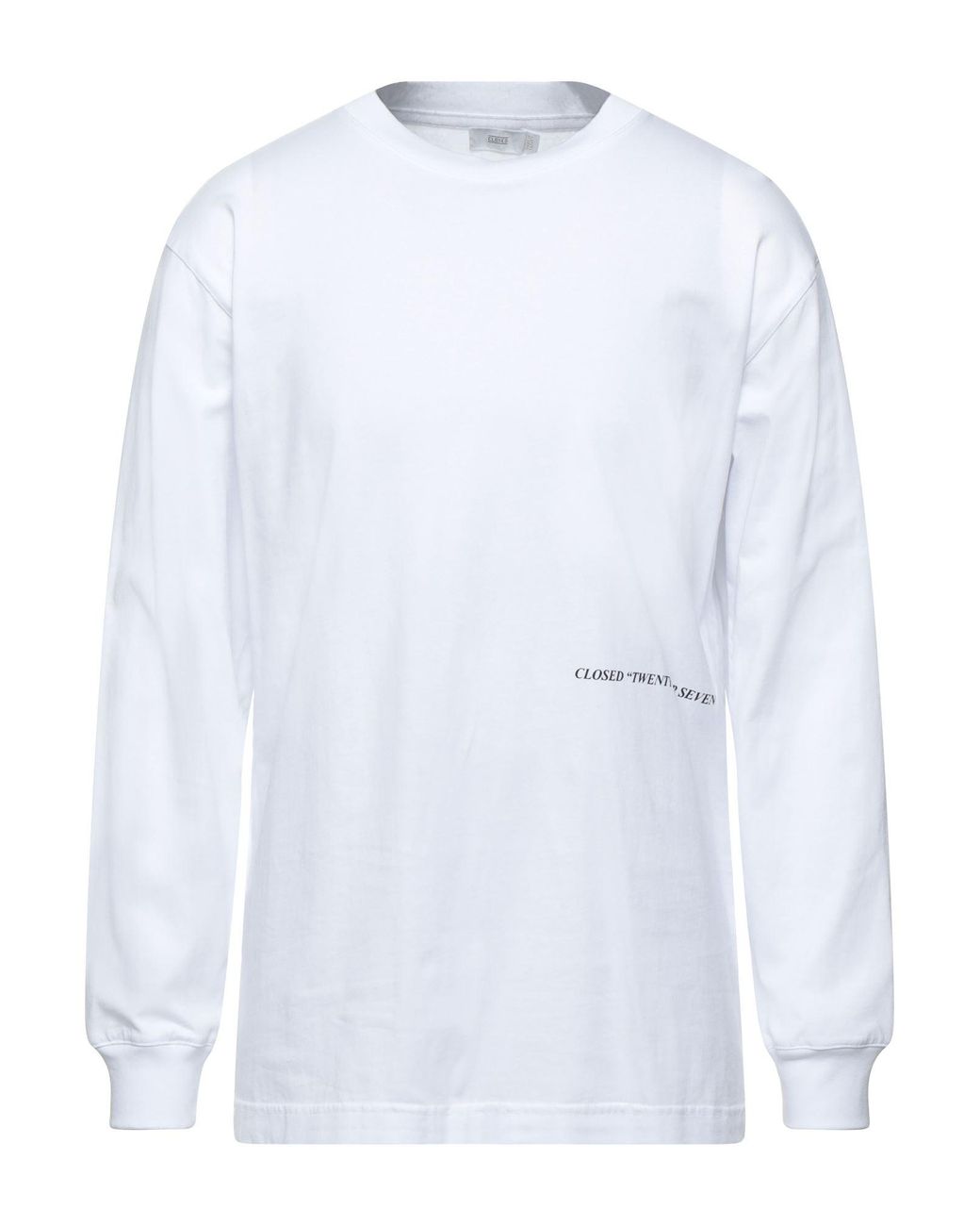 Closed T-shirt in White for Men | Lyst