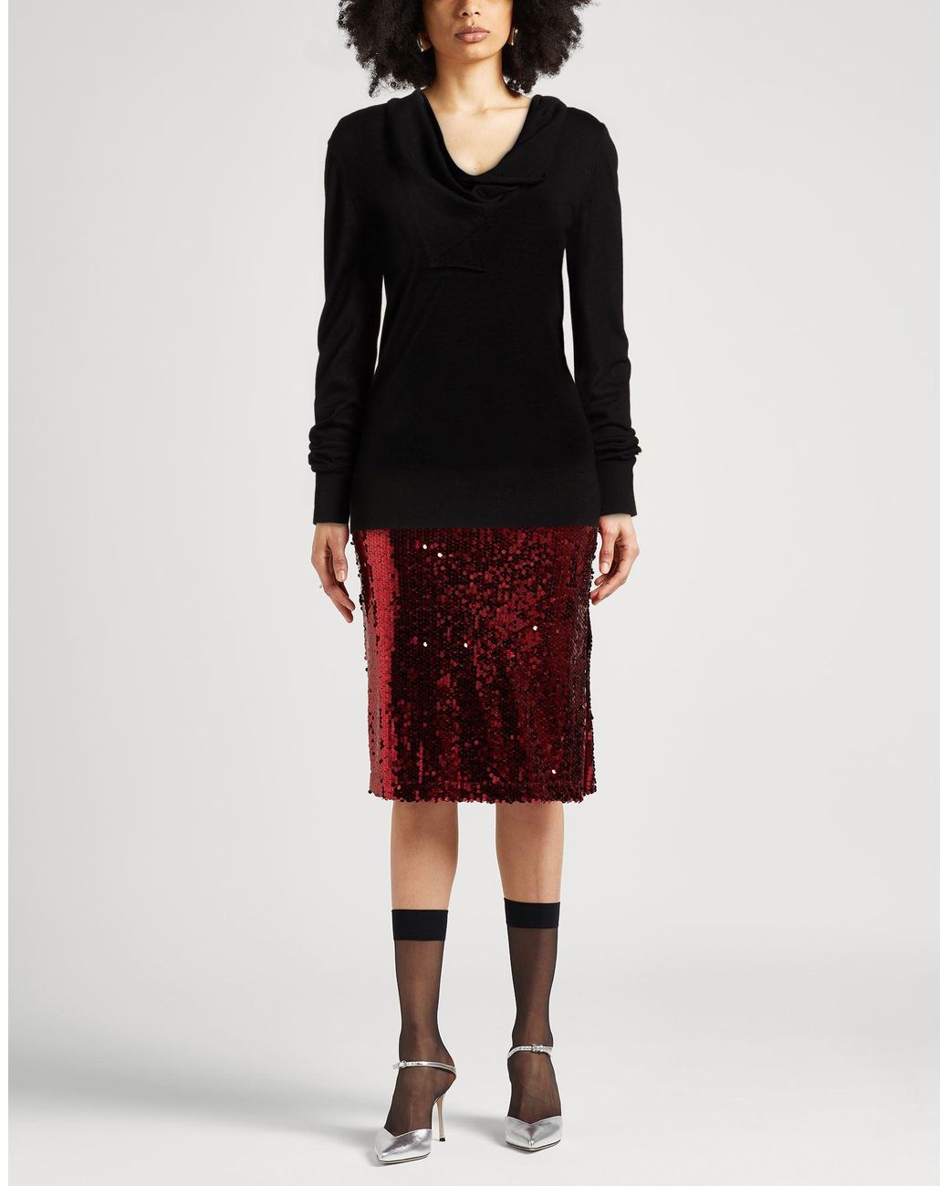 The Attico Black Jumper