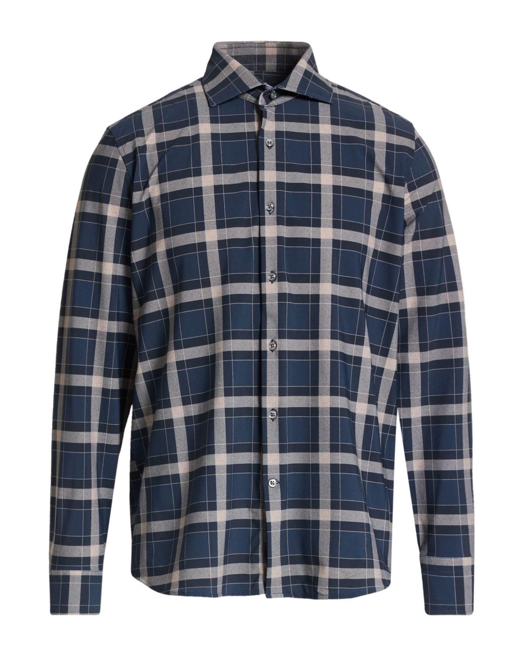Ghirardelli Blue Midnight Shirt Polyamide, Elastane for men