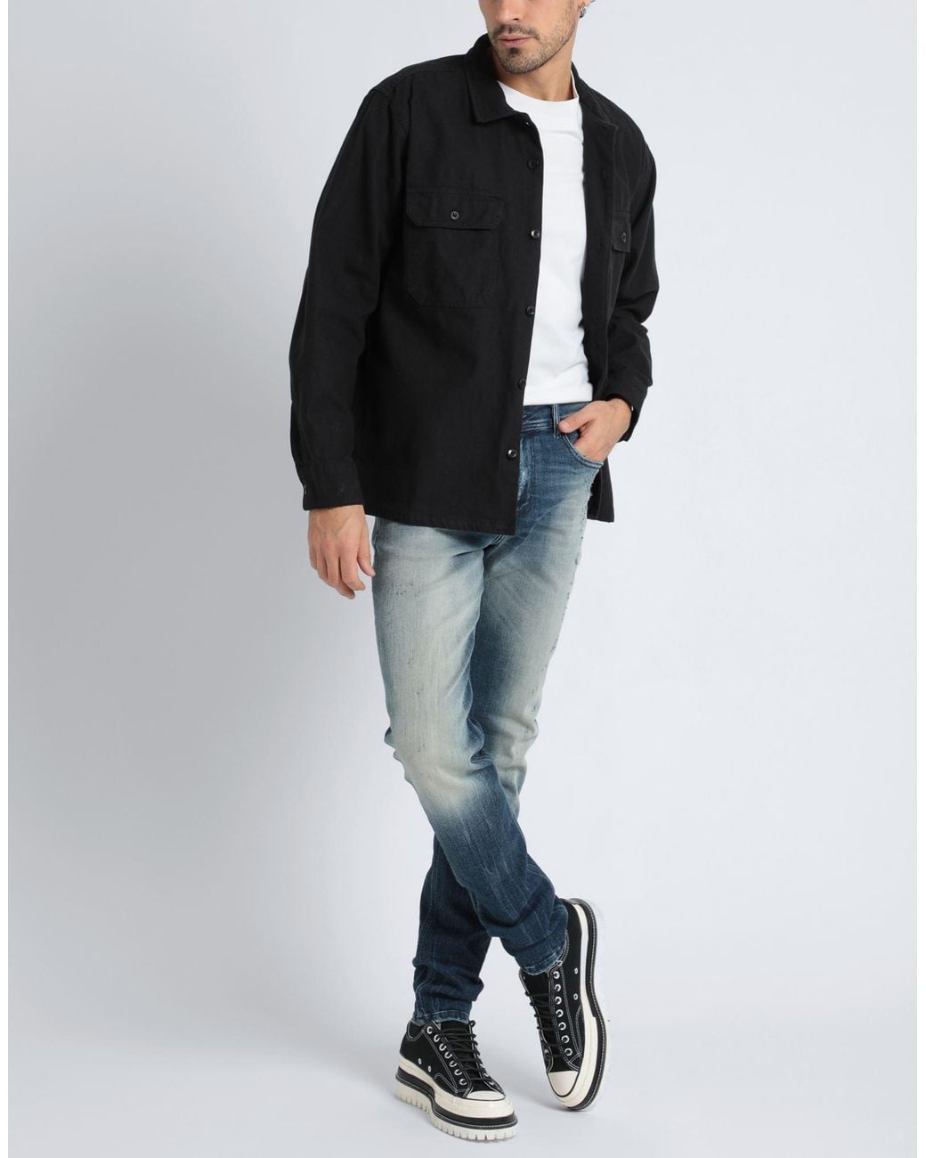 DIESEL Blue Jeans for men