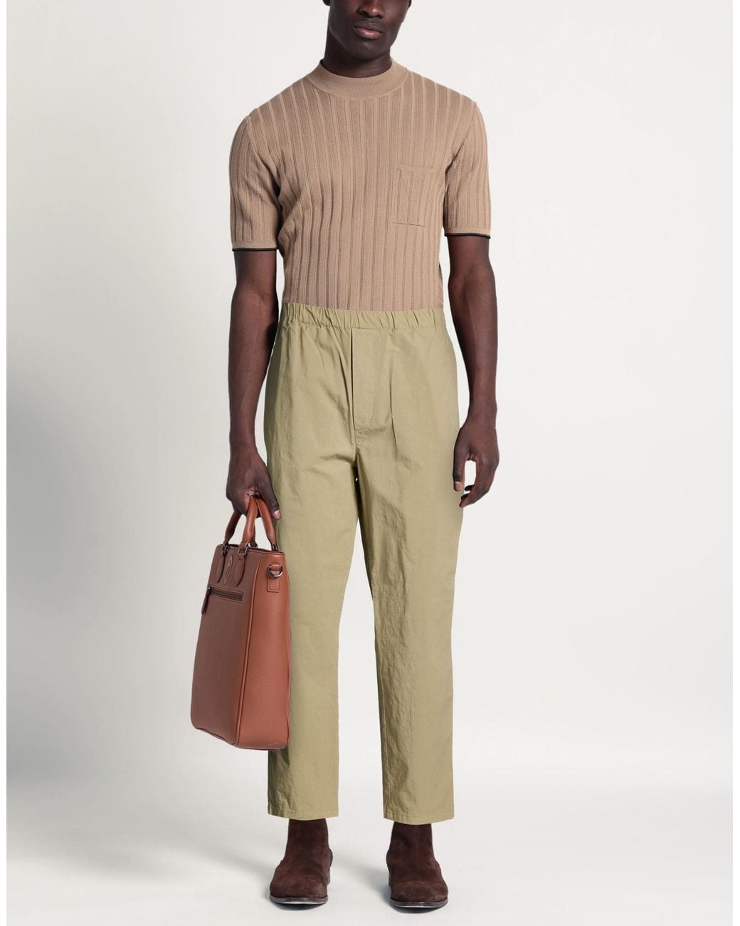 TRUE NYC Natural Trouser for men