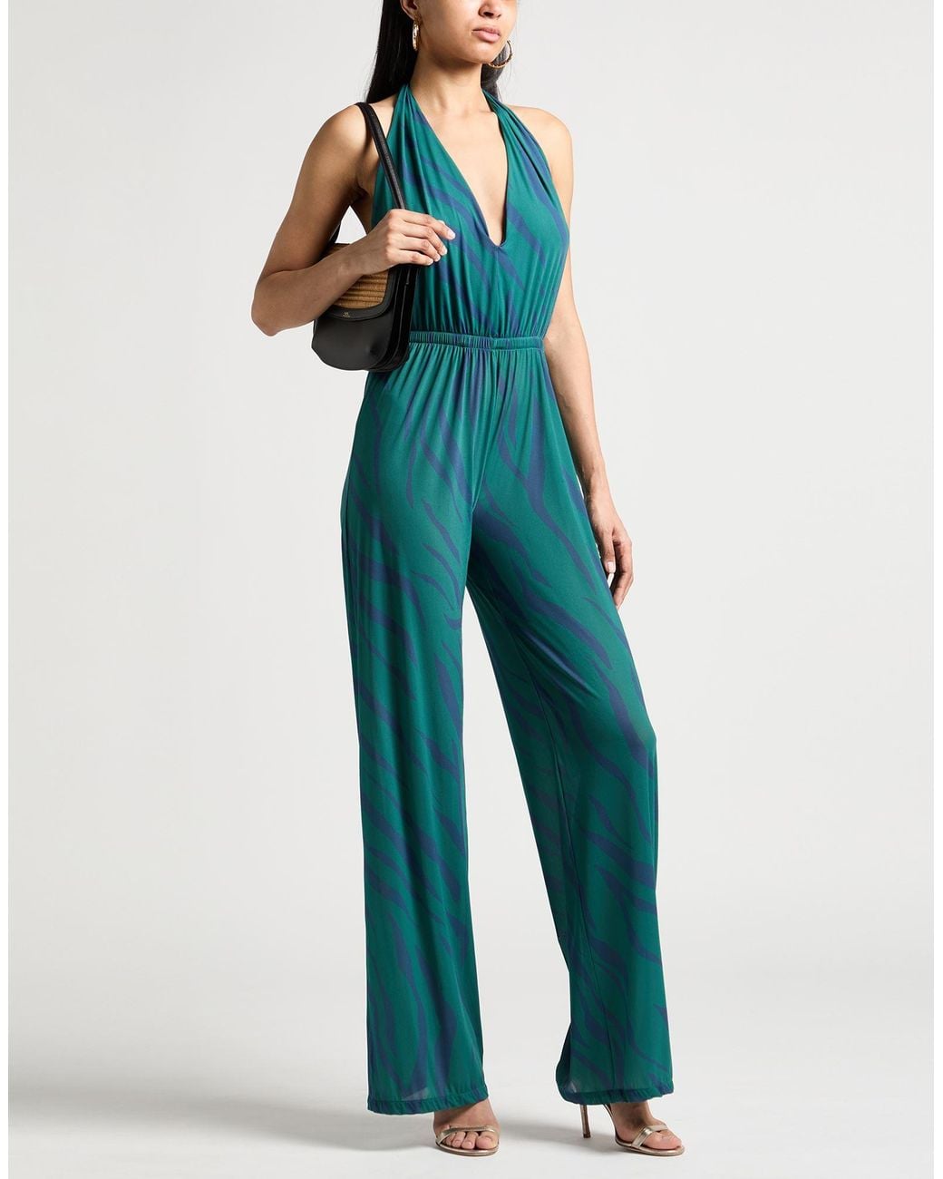 Fisico Blue Jumpsuits