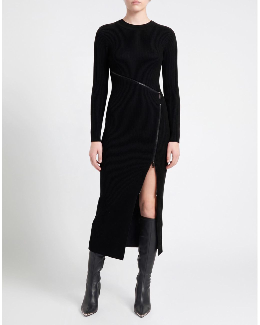 No Secrets Black Maxi Dress