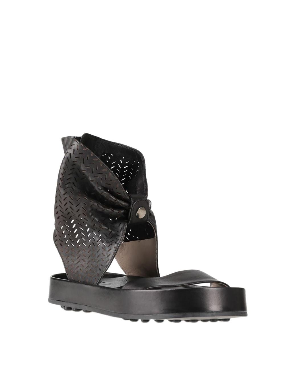 Ixos Black Sandals
