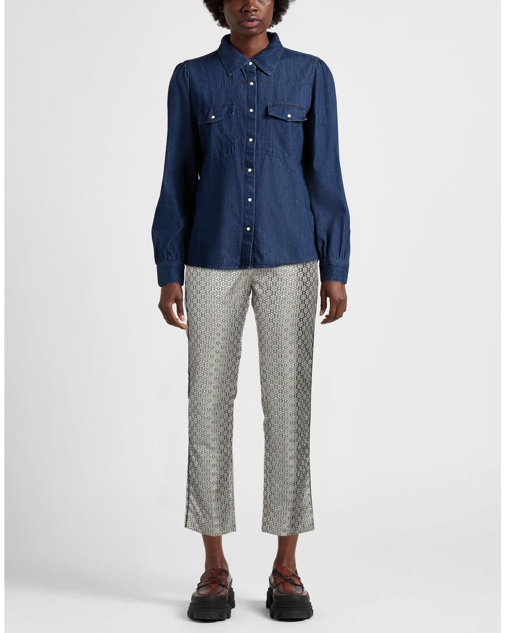 Pantalone di Maje in Gray