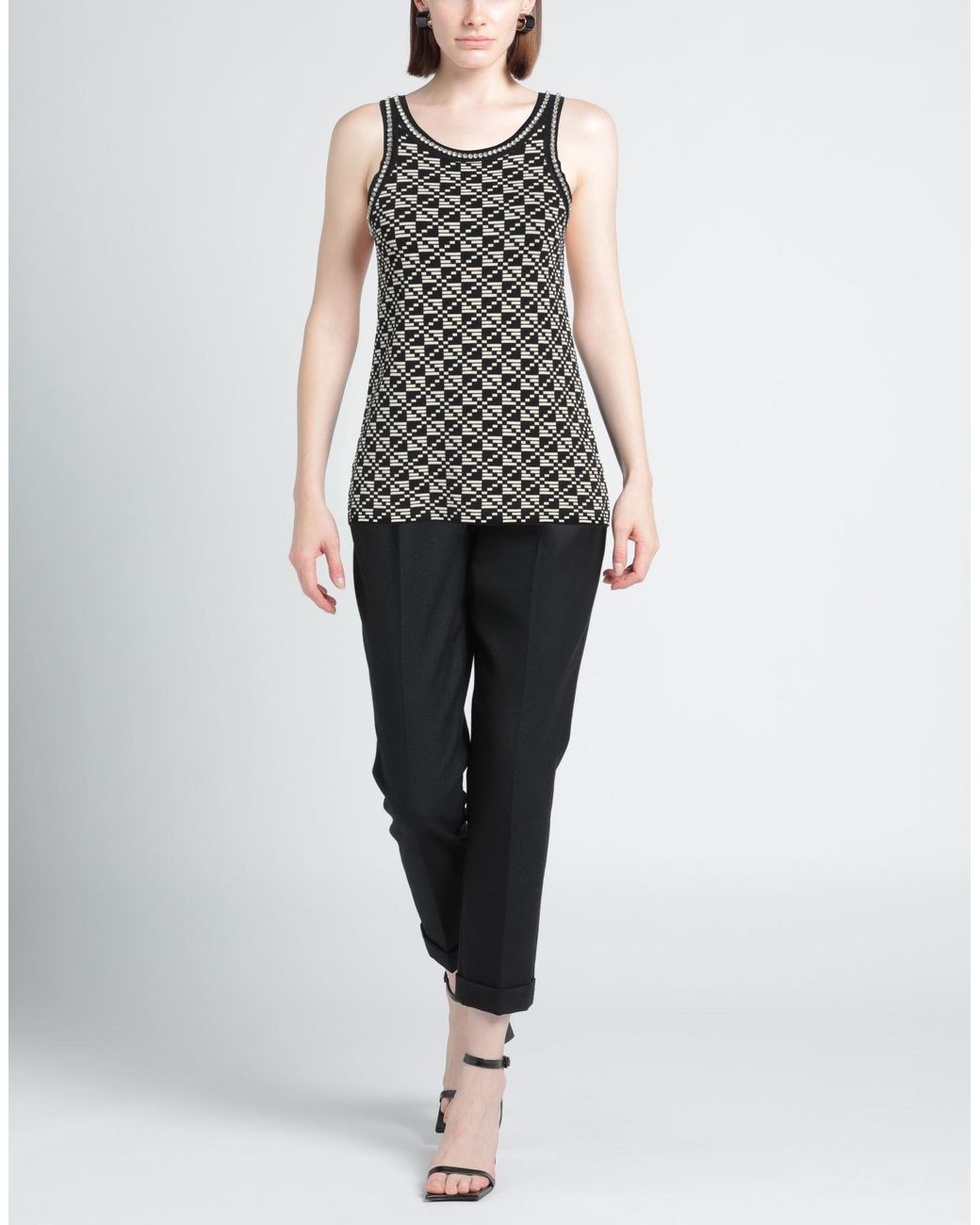 Top Dodo Bar Or de color Black