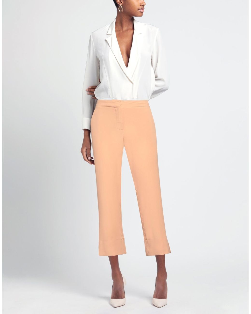 Semicouture Multicolor Trouser