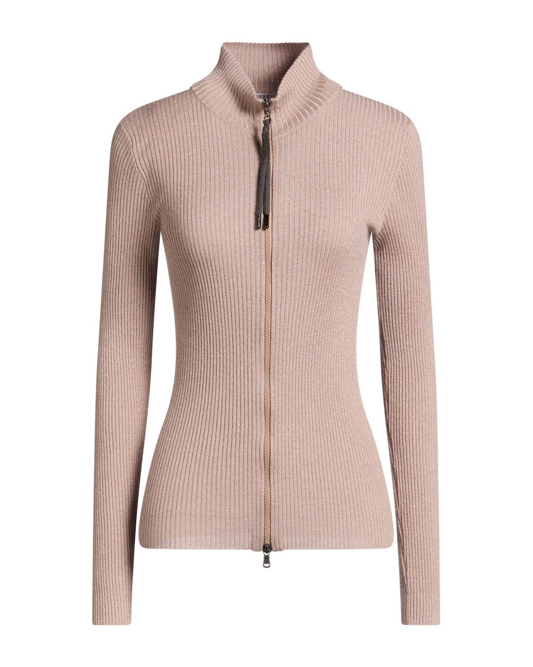 Brunello Cucinelli Pink Cardigan