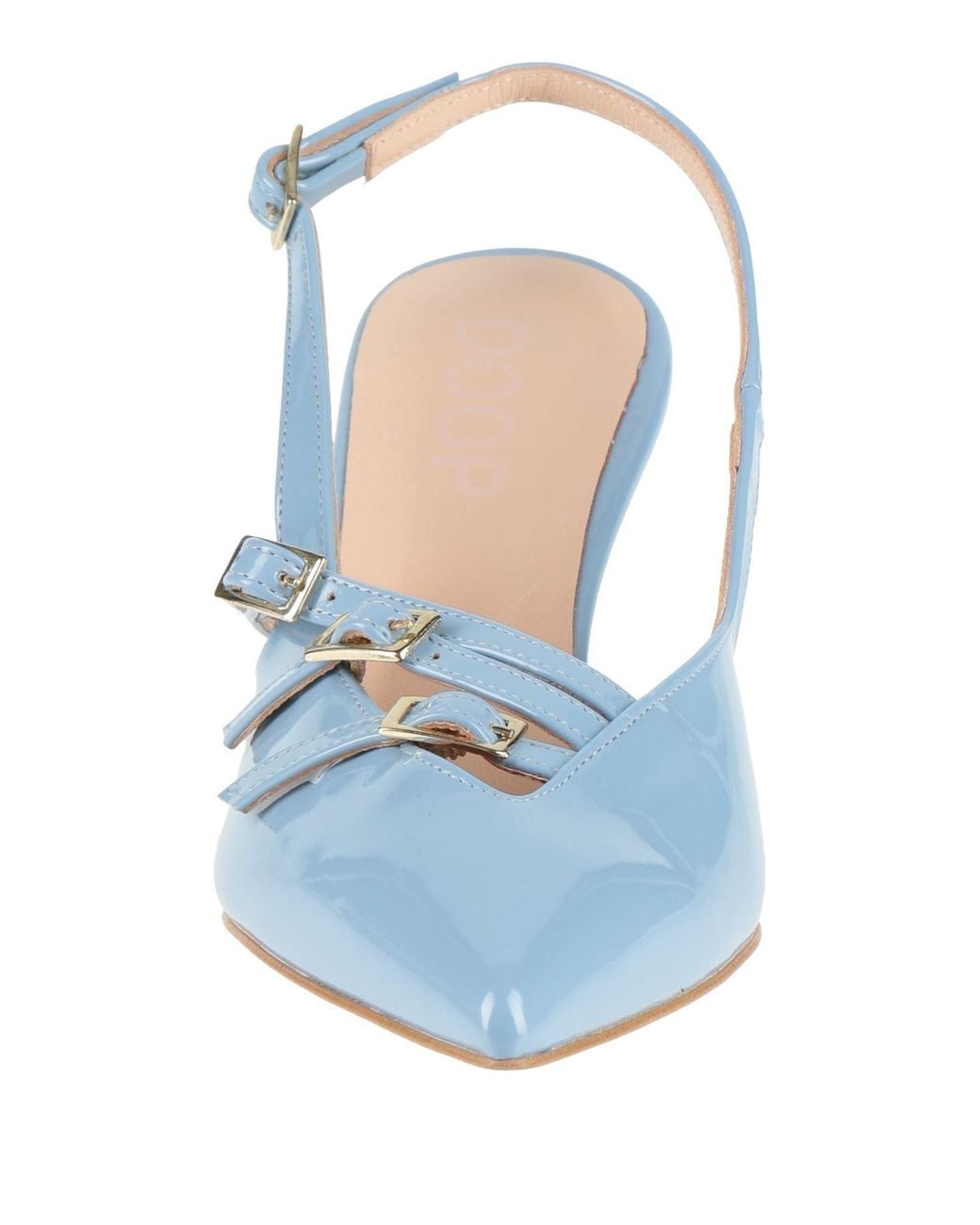 Doop Blue Pumps