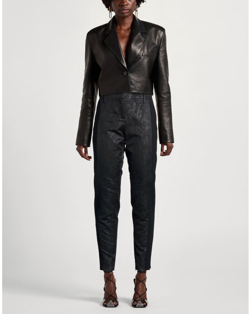 Schumacher Black Pants
