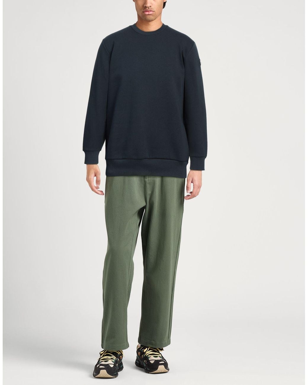 Colmar Blue Sweatshirt Cotton, Polyester for men