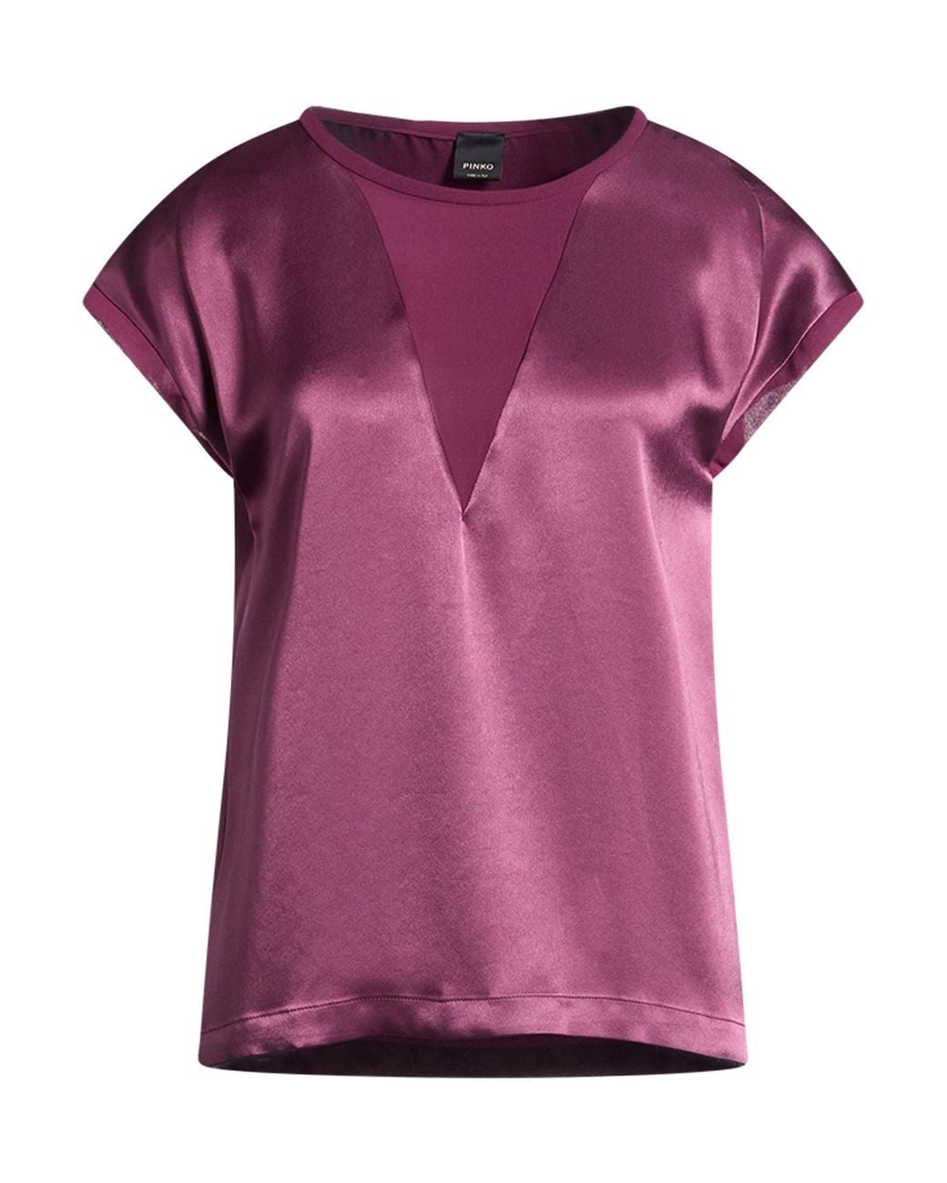 Top Pinko de color Purple
