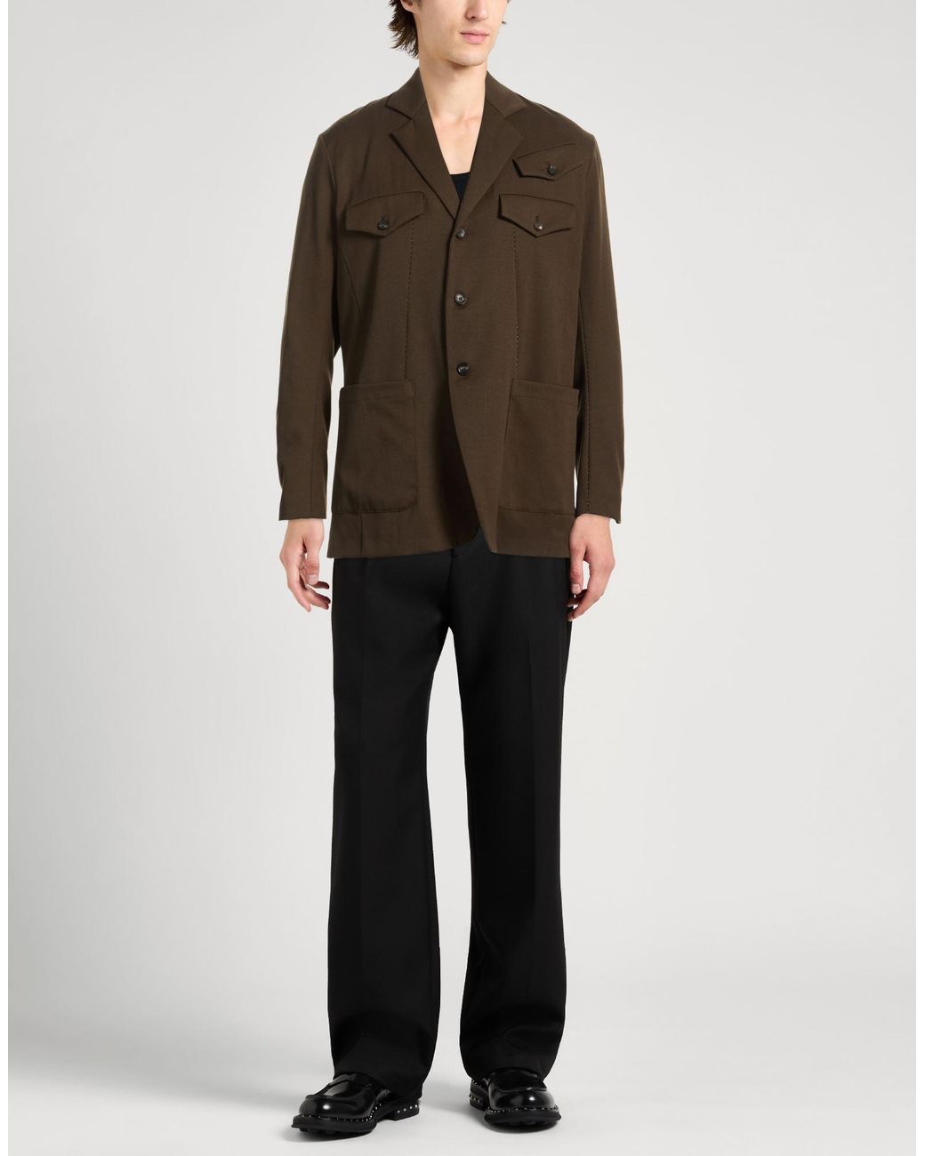 Blazer Masnada pour homme en coloris Brown
