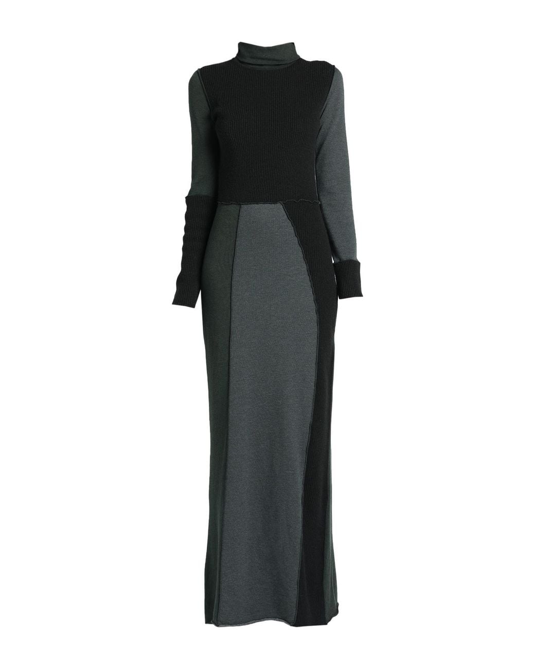MM6 by Maison Margiela Black Maxi Dress