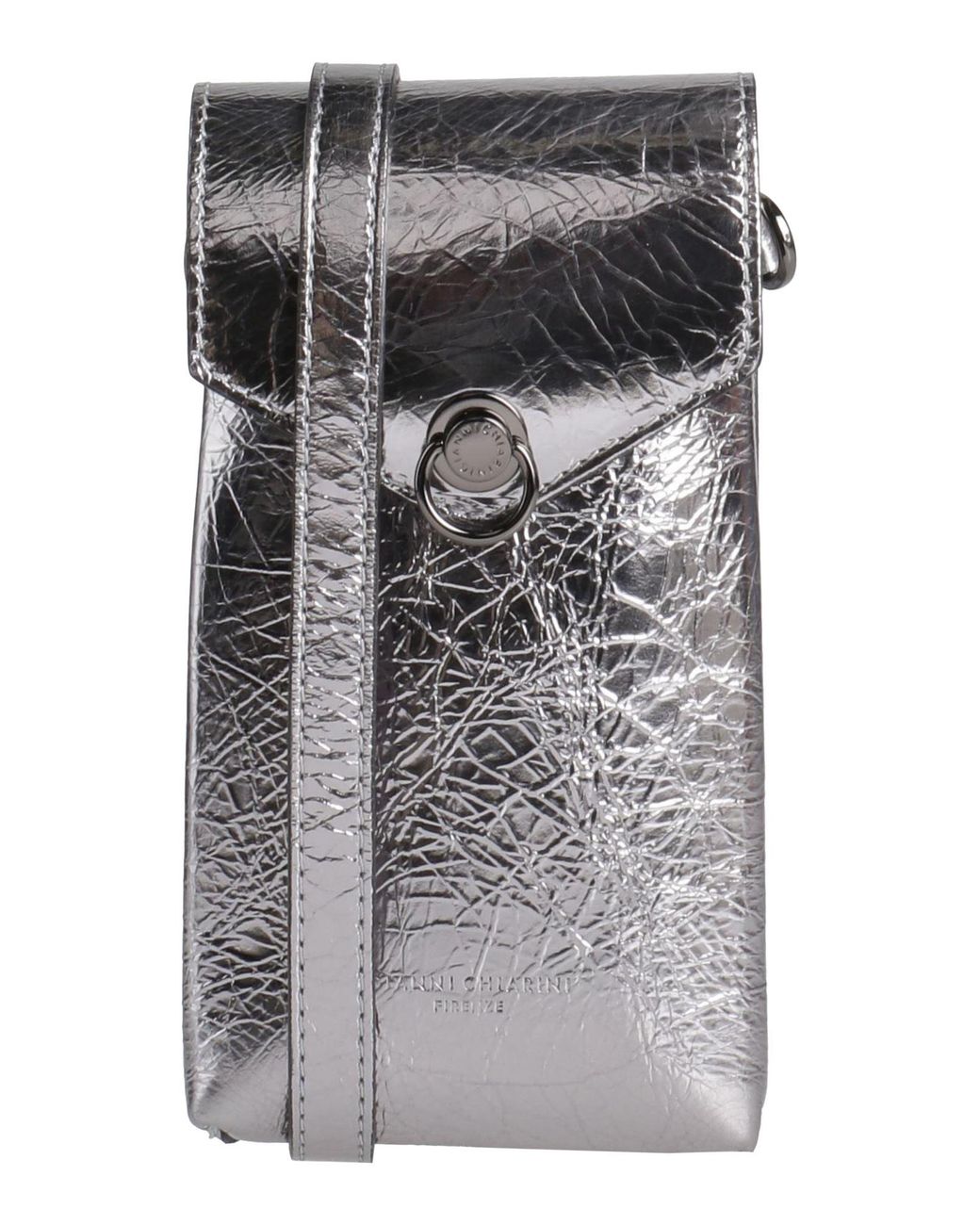 Gianni Chiarini Gray Cross-Body Bag