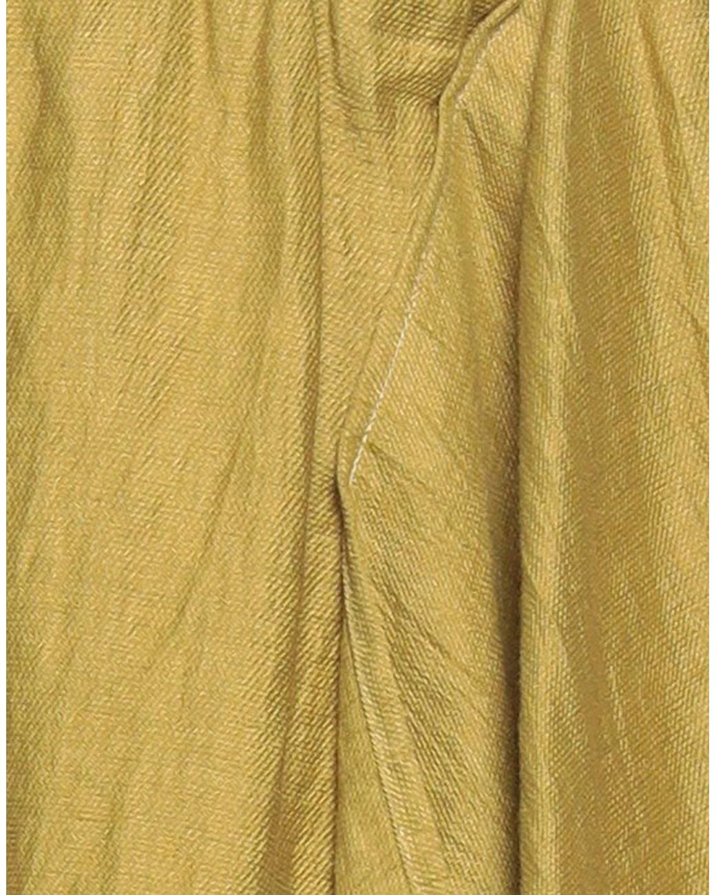Alysi Yellow Mini Skirt