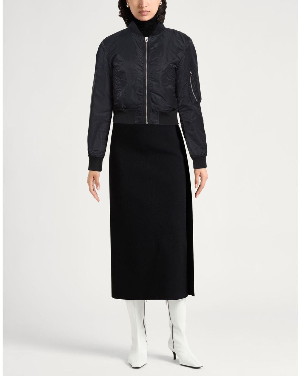 Rag & Bone Black Jacket Polyamide
