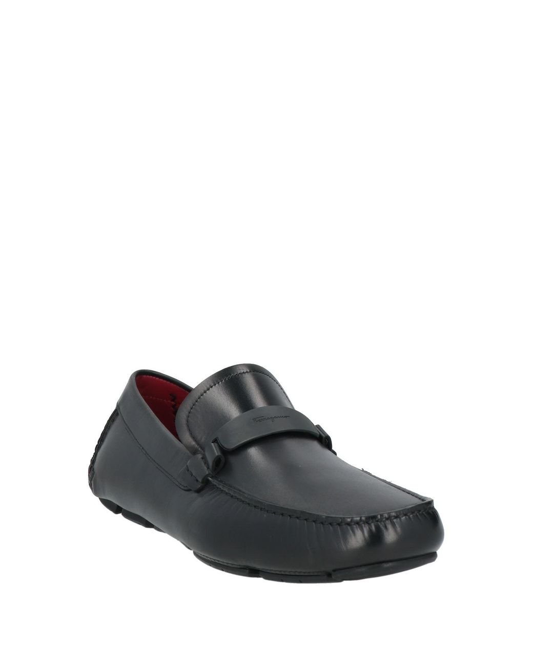 Ferragamo Mokassin in Black für Herren