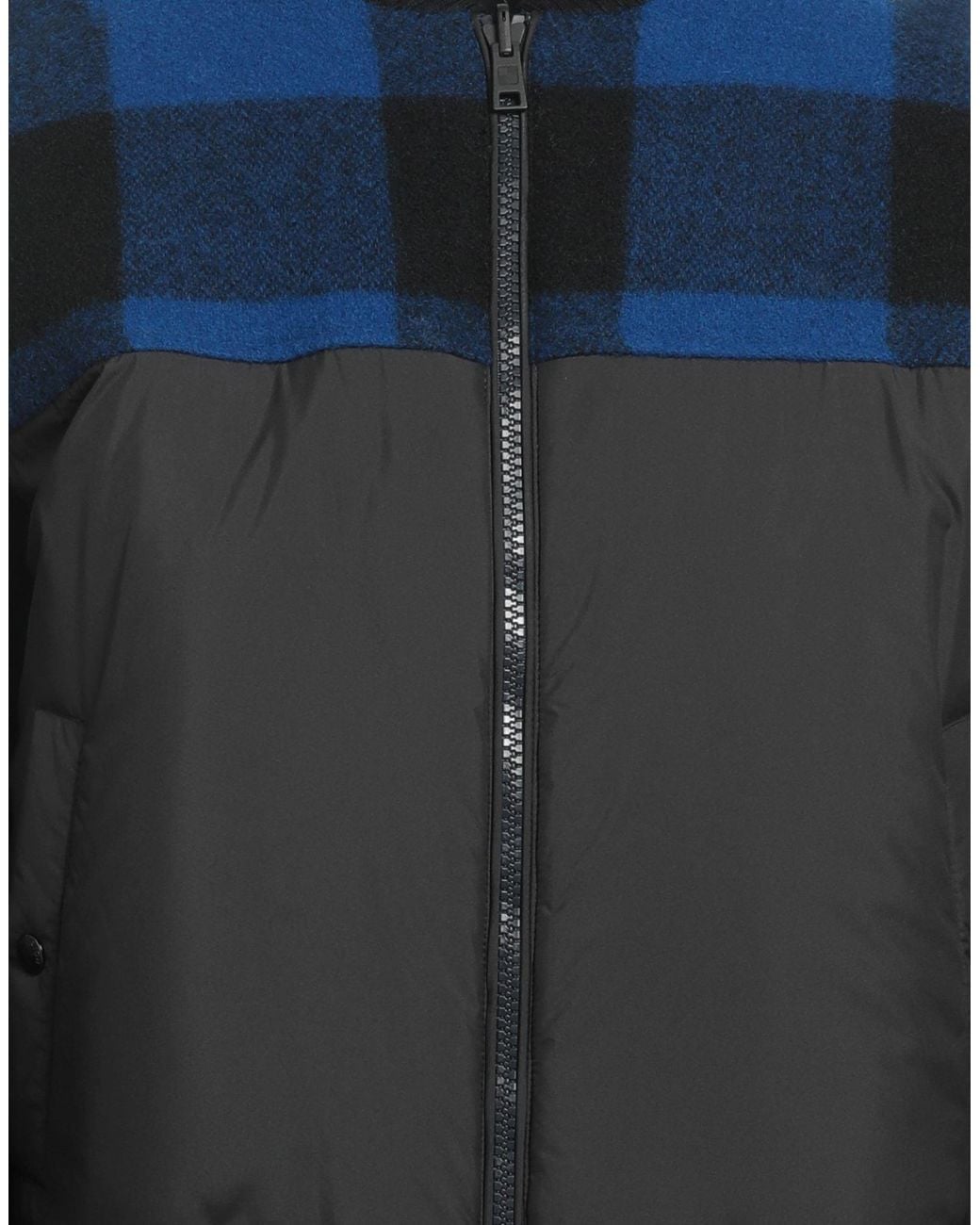 Woolrich Blue Jacket for men