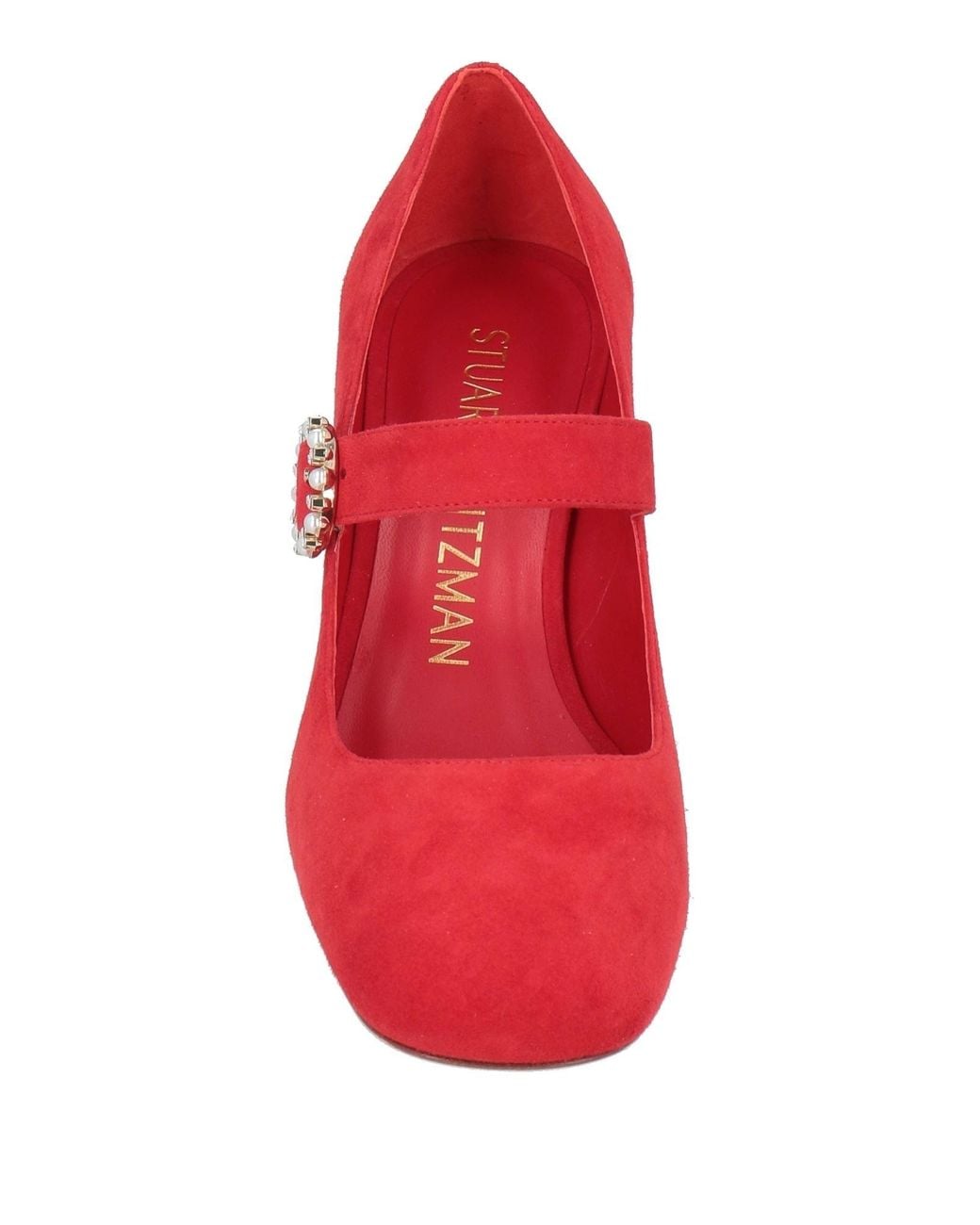 Stuart Weitzman Red Pumps