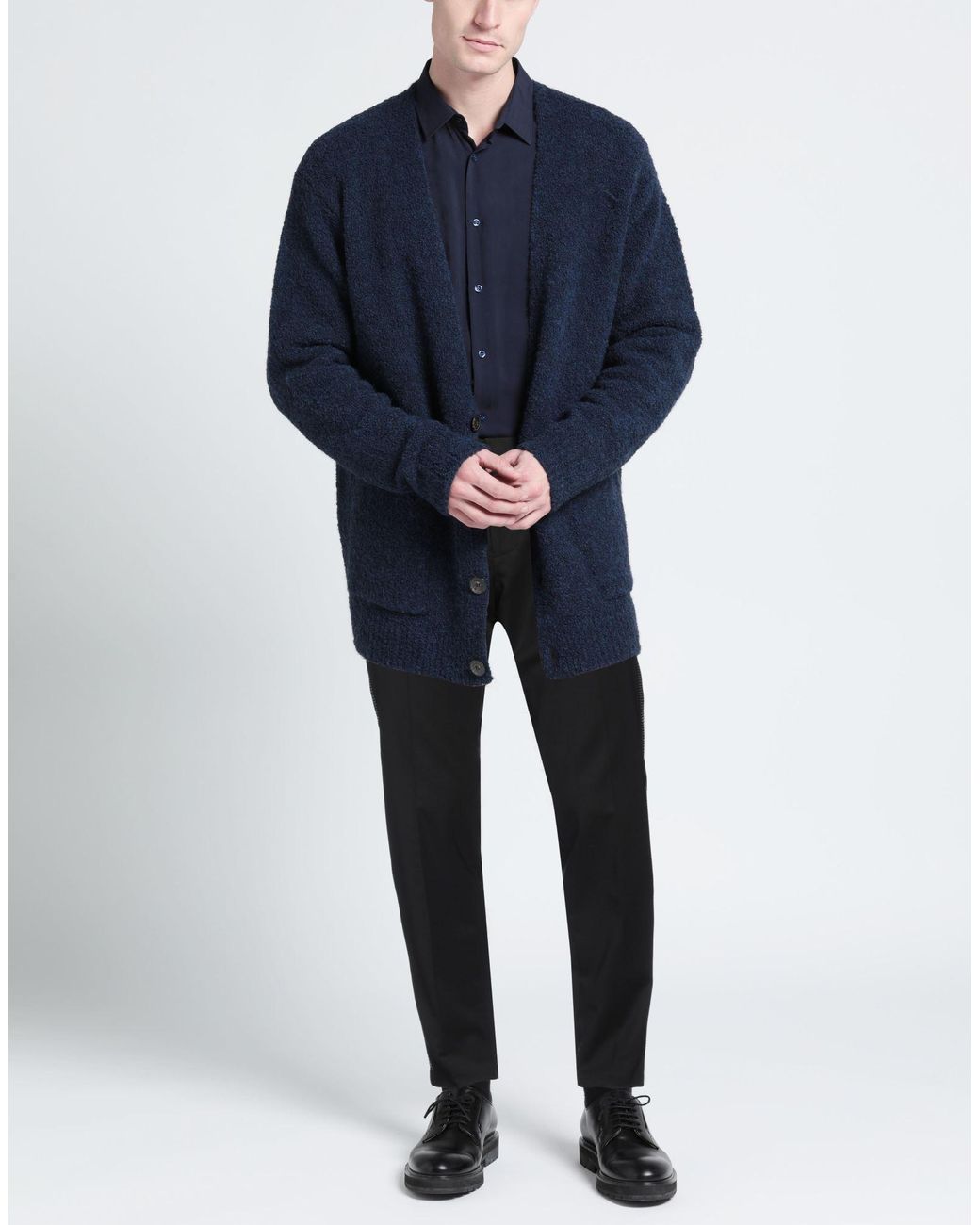 John Richmond Black Trouser for men
