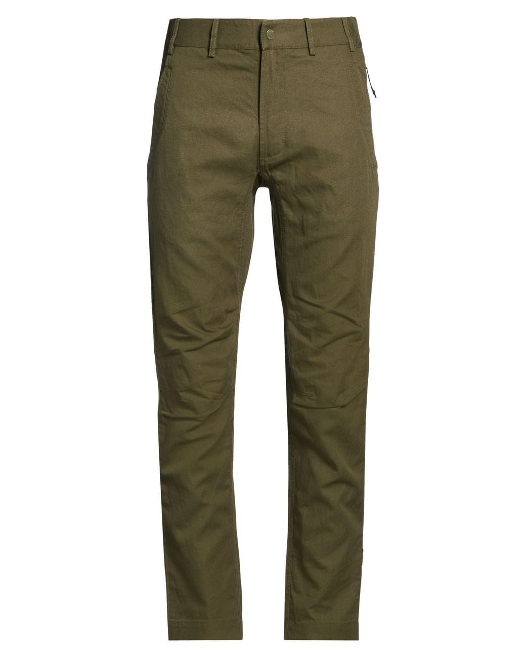 Maharishi Green Pants Cotton, Hemp for men