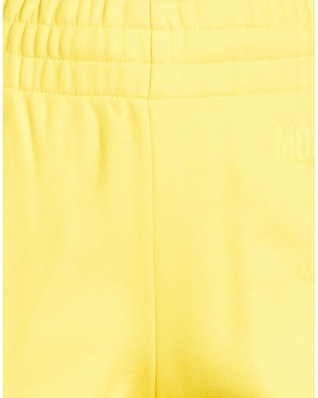 Moschino Yellow Trouser
