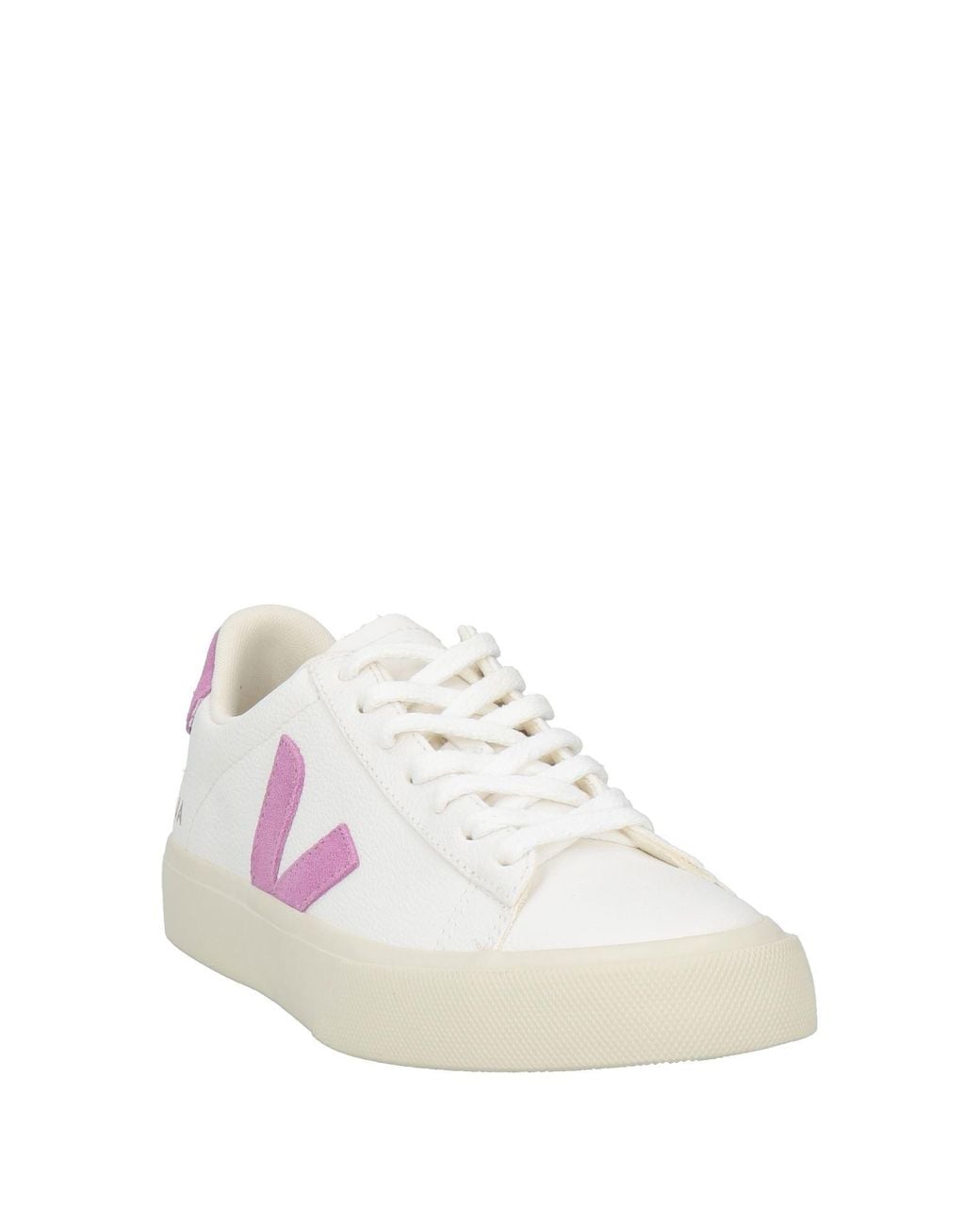 Veja Pink Sneakers Leather