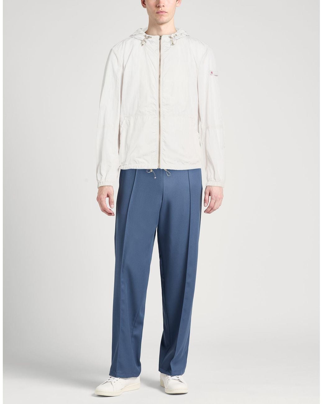 Peuterey White Jackets for men