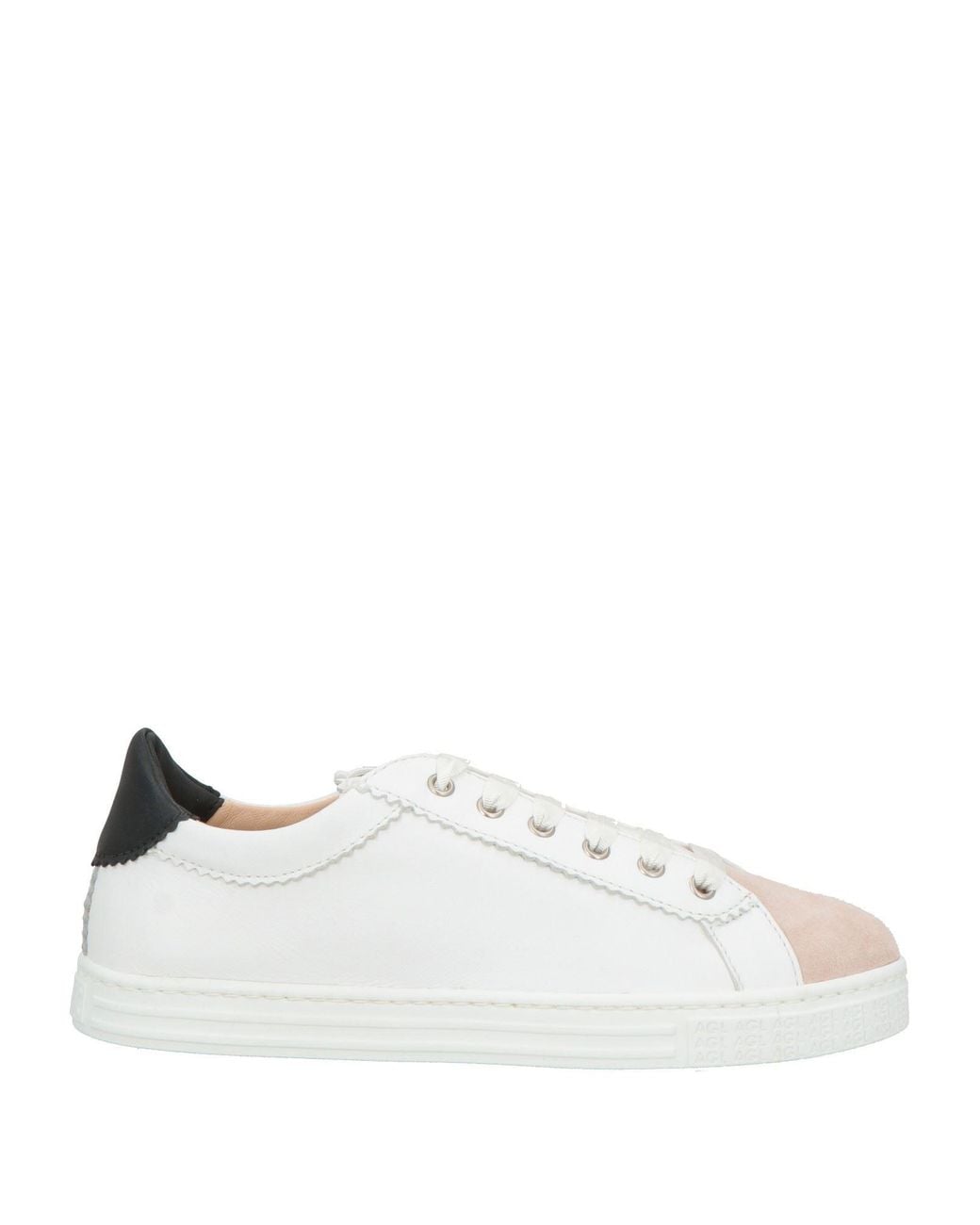 Agl Attilio Giusti Leombruni Natural Blush Sneakers Leather