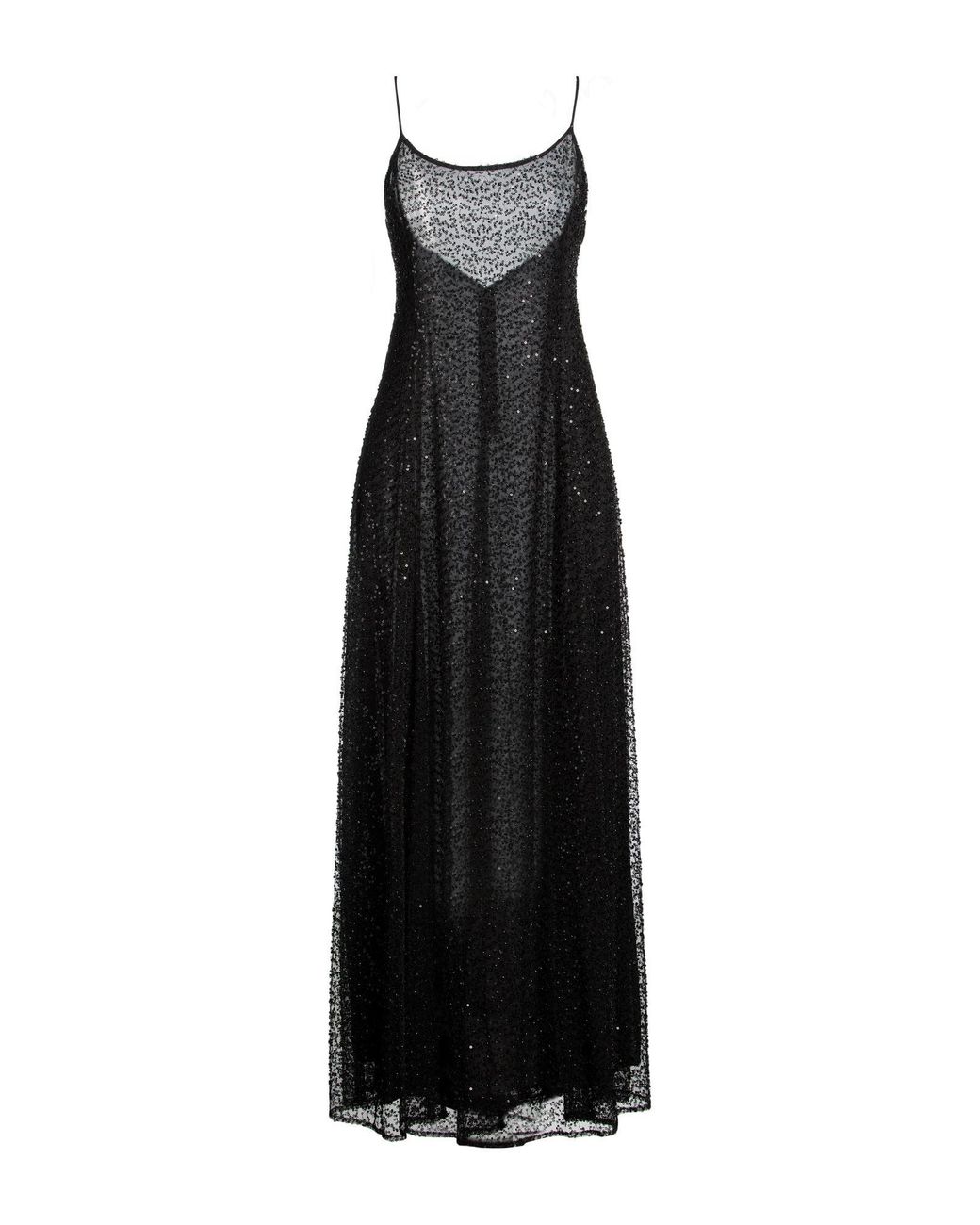 Emporio Armani Black Maxi Dress
