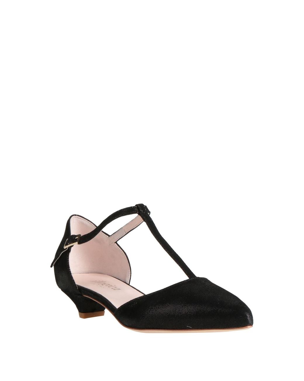 Illogica Black Ballet Flats