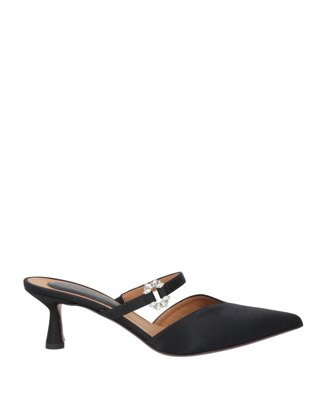 Testoni Black Mules & Clogs
