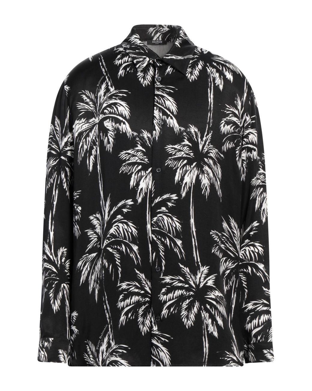 Balmain Black Shirt for men