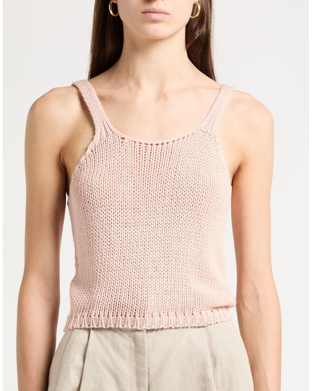 ViCOLO Pink Top Cotton, Polyamide
