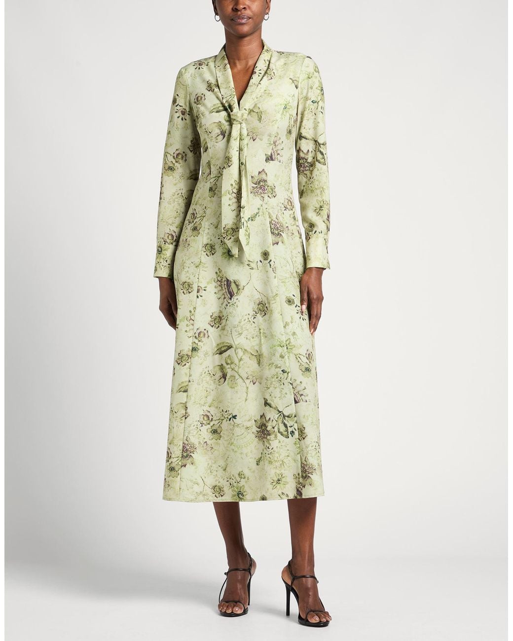Compagnia Italiana Green Maxi Dress