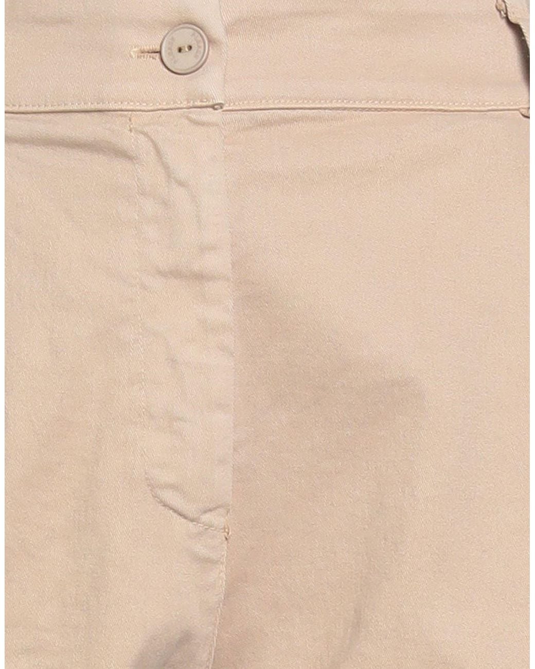 Please Natural Pants Cotton, Elastane