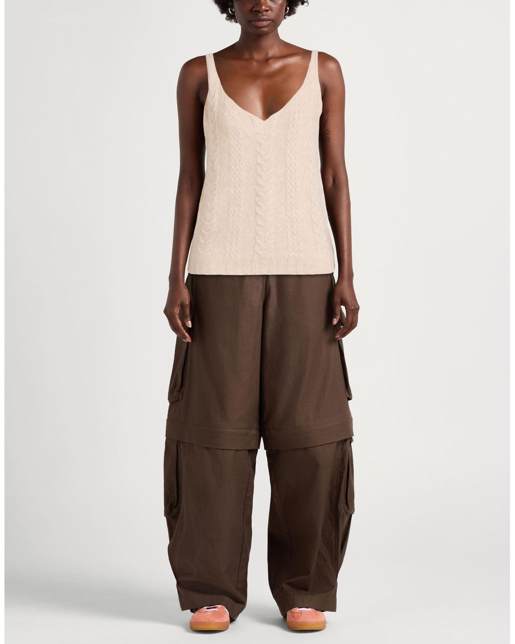 Kangra Natural Top Cotton, Alpaca Wool, Polyamide, Wool, Elastane