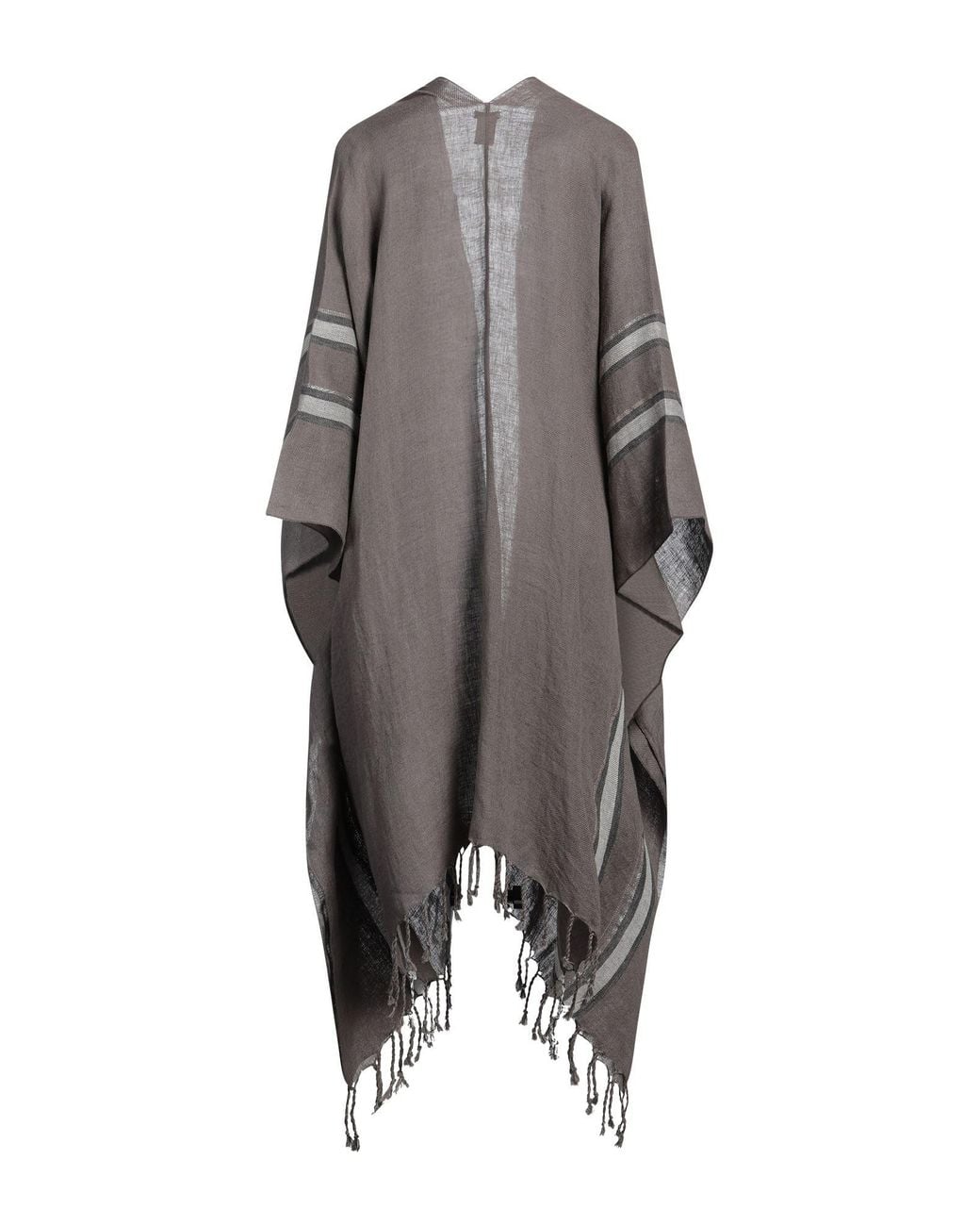 Brunello Cucinelli Gray Cape