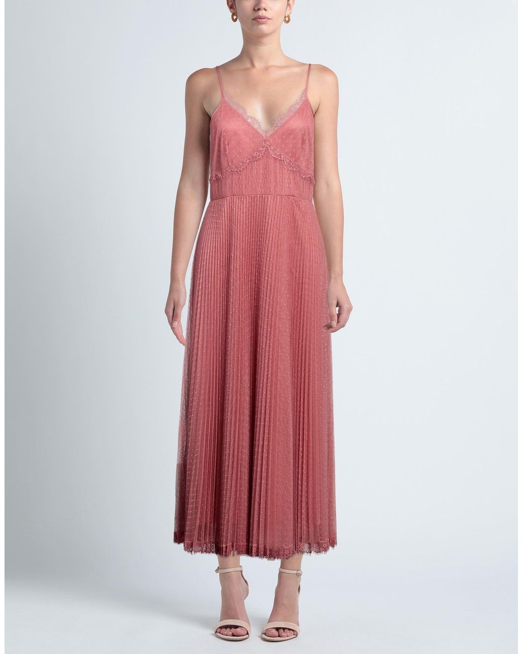 Twinset Red Maxi Dress
