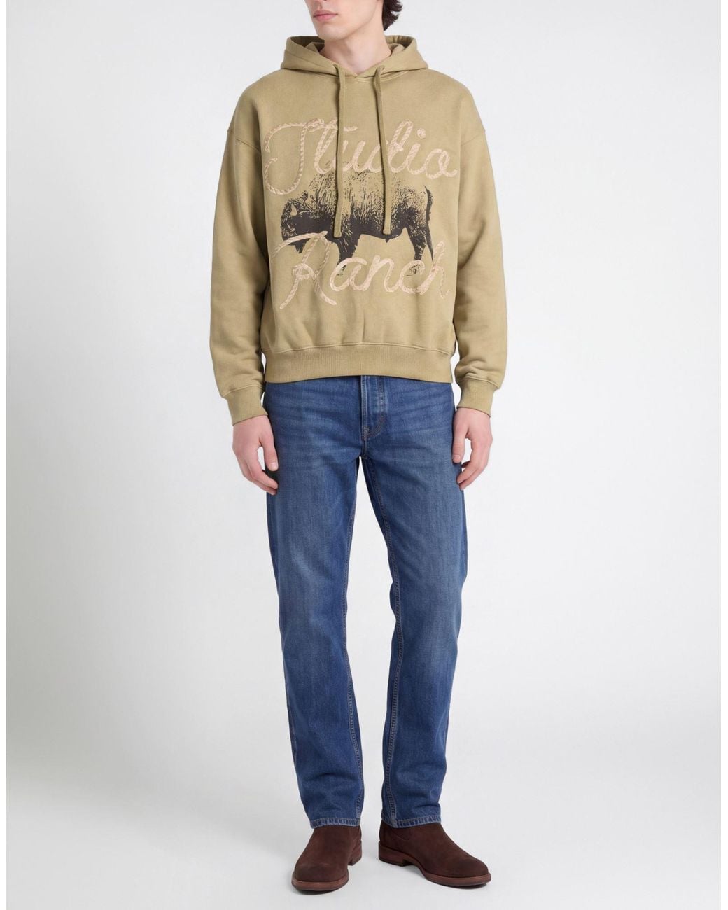 1989 STUDIO Natural Sweatshirt Cotton for men